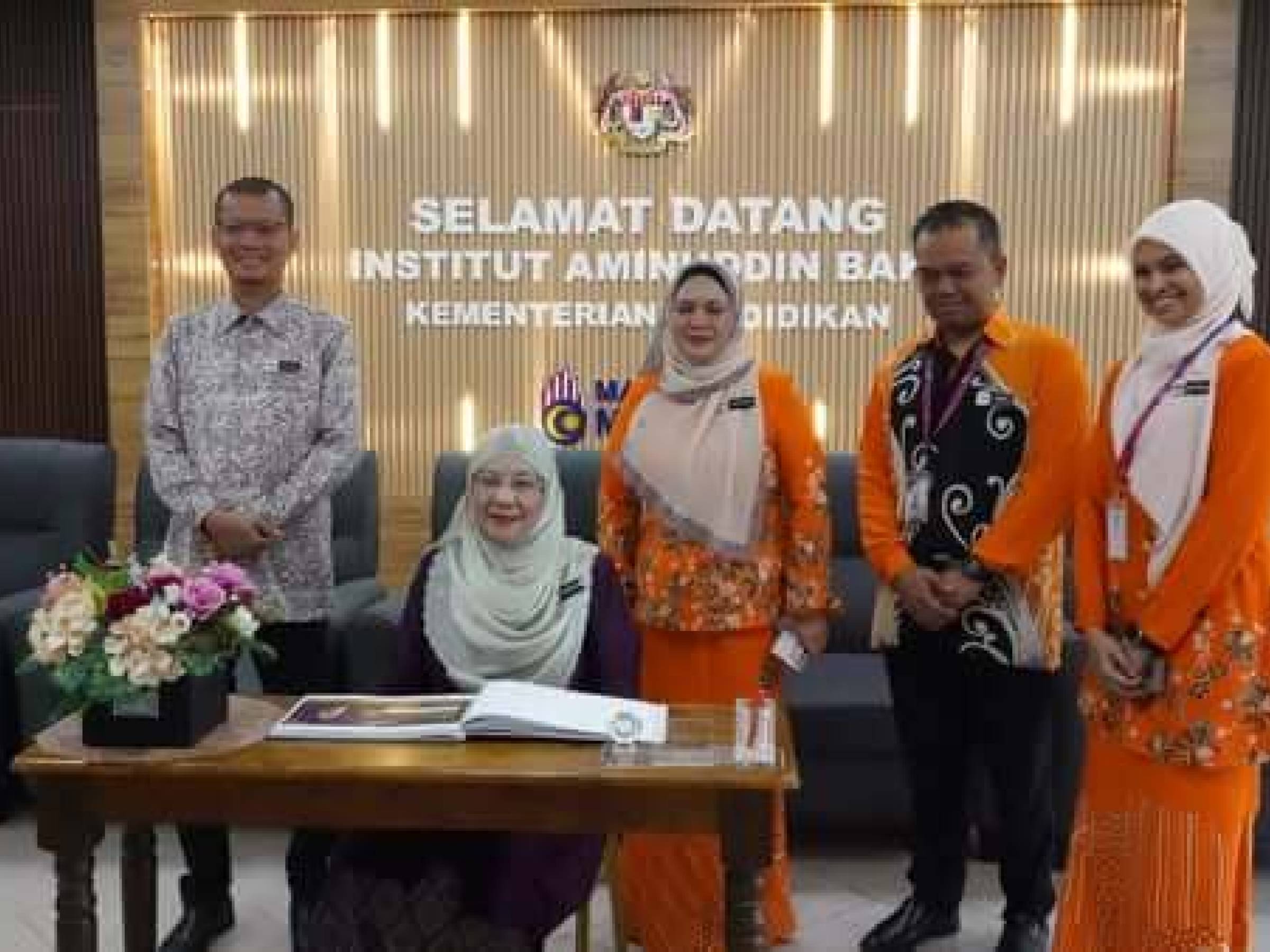 Bicara Profesional Bersama-sama Peserta NPQEL Ambilan Tahun 2025 (25 September)