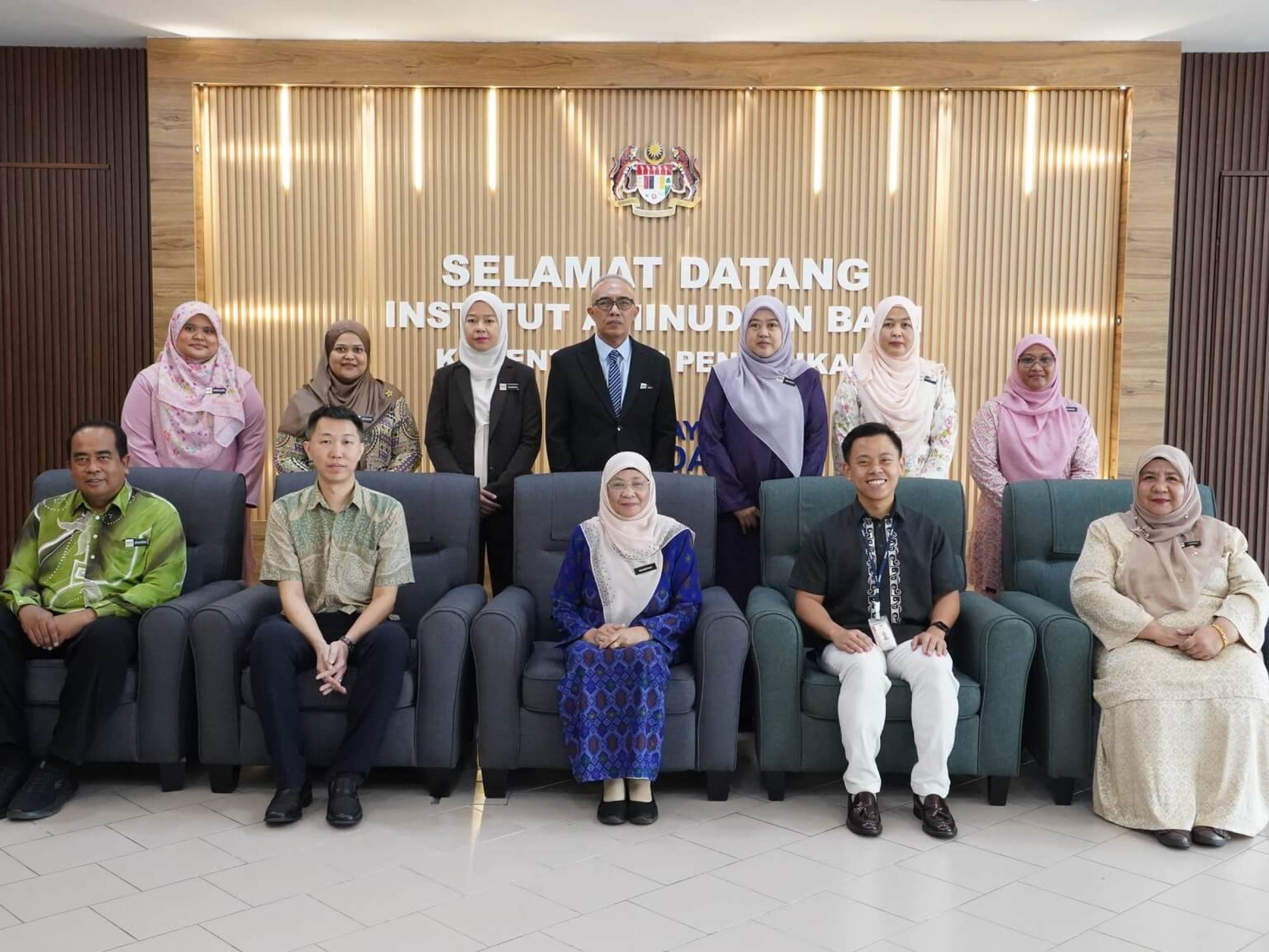 Sesi Temu Bual untuk Membangunkan Hab Kepimpinan Sekolah Asia Tenggara