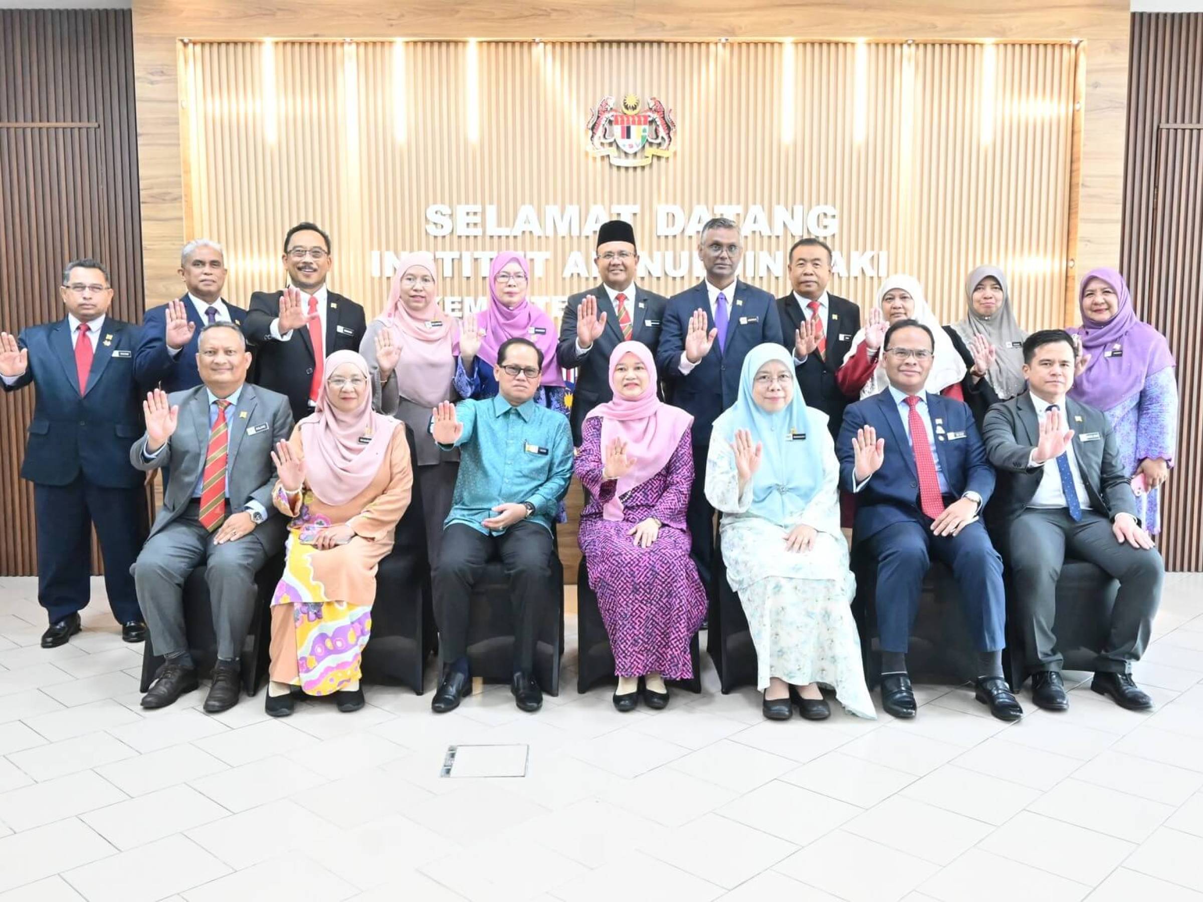 Perasmian Persidangan Antarabangsa Kepimpinan dan Pengurusan Pendidikan