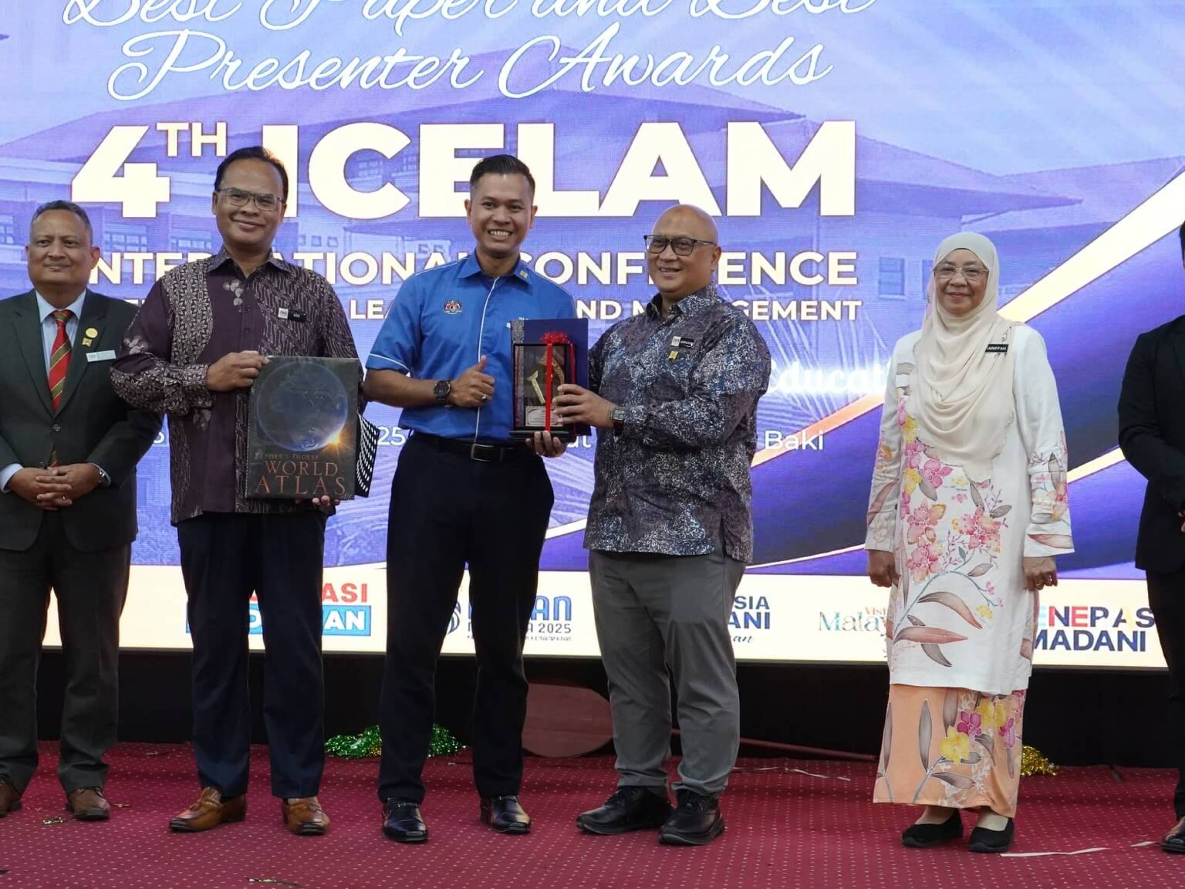 Majlis Penutupan Persidangan Antarabangsa Kepimpinan dan Pengurusan Pendidikan