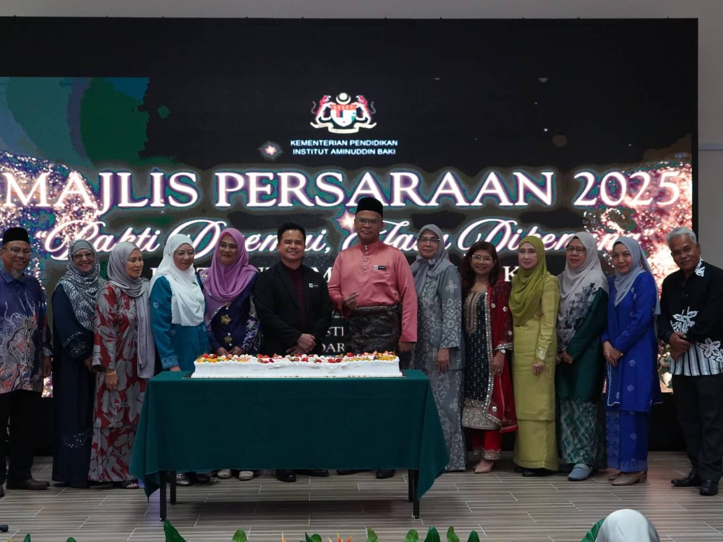 Majlis Persaraan Institut Aminuddin Baki 2025