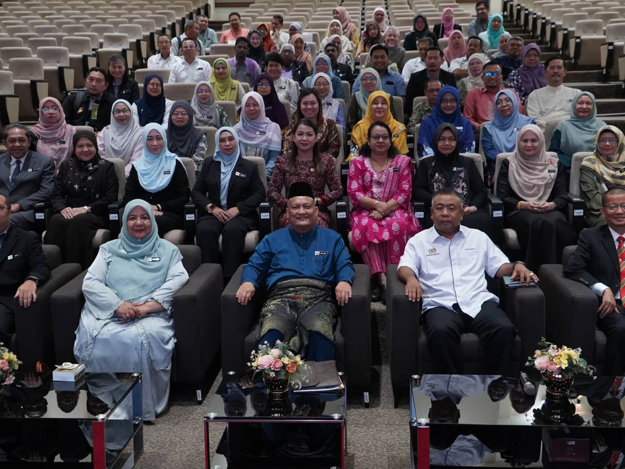 Majlis Perasmian Penutup Pelaporan dan Refleksi NPQEL Tahun 2025