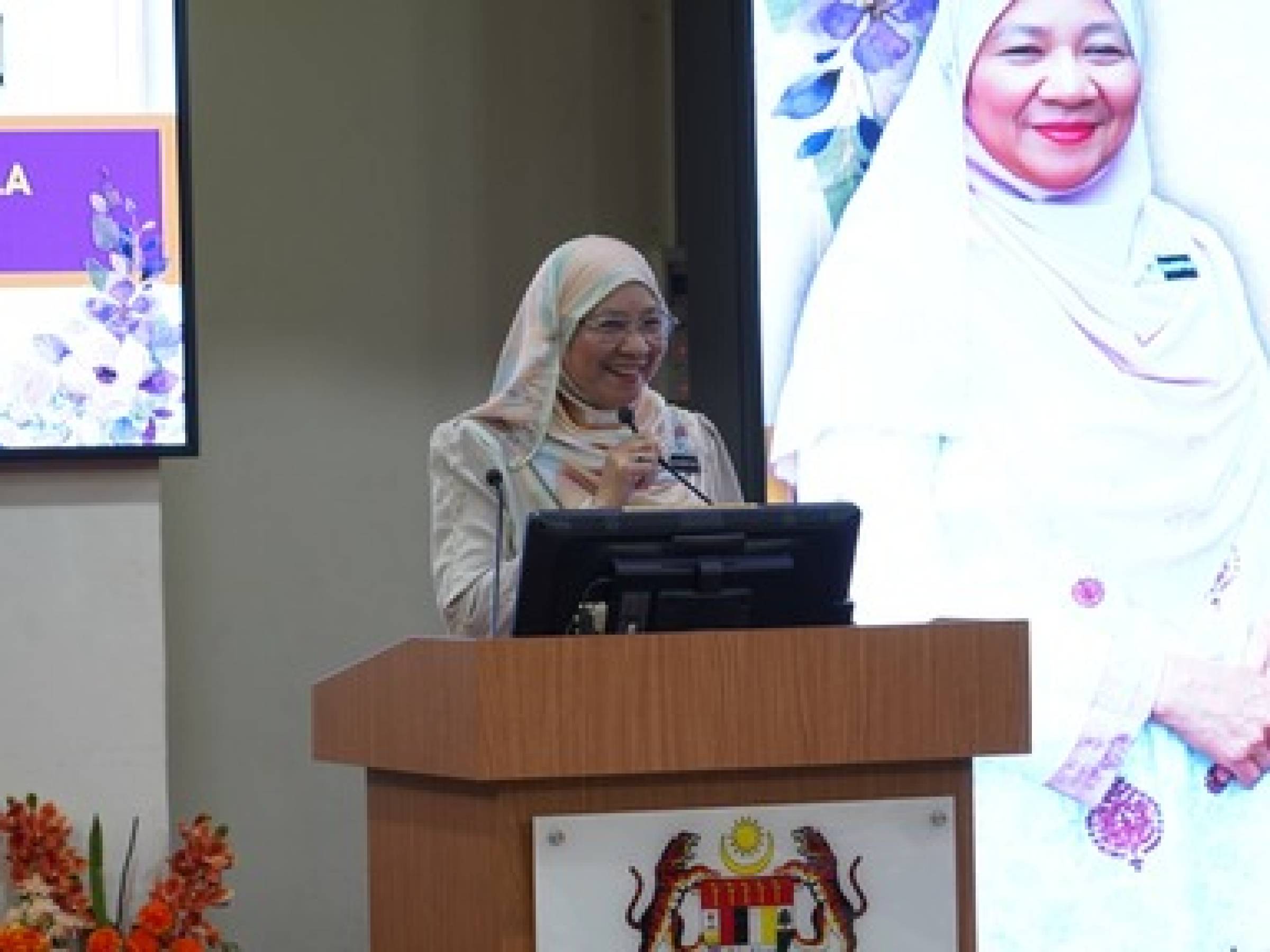  Majlis Persaraan YBrs. Dr. Shariffah Sebran Jamila Binti Syed Imam, Timbalan Pengarah Kanan (Kluster Khidmat Profesional) - 15 Disember 2025