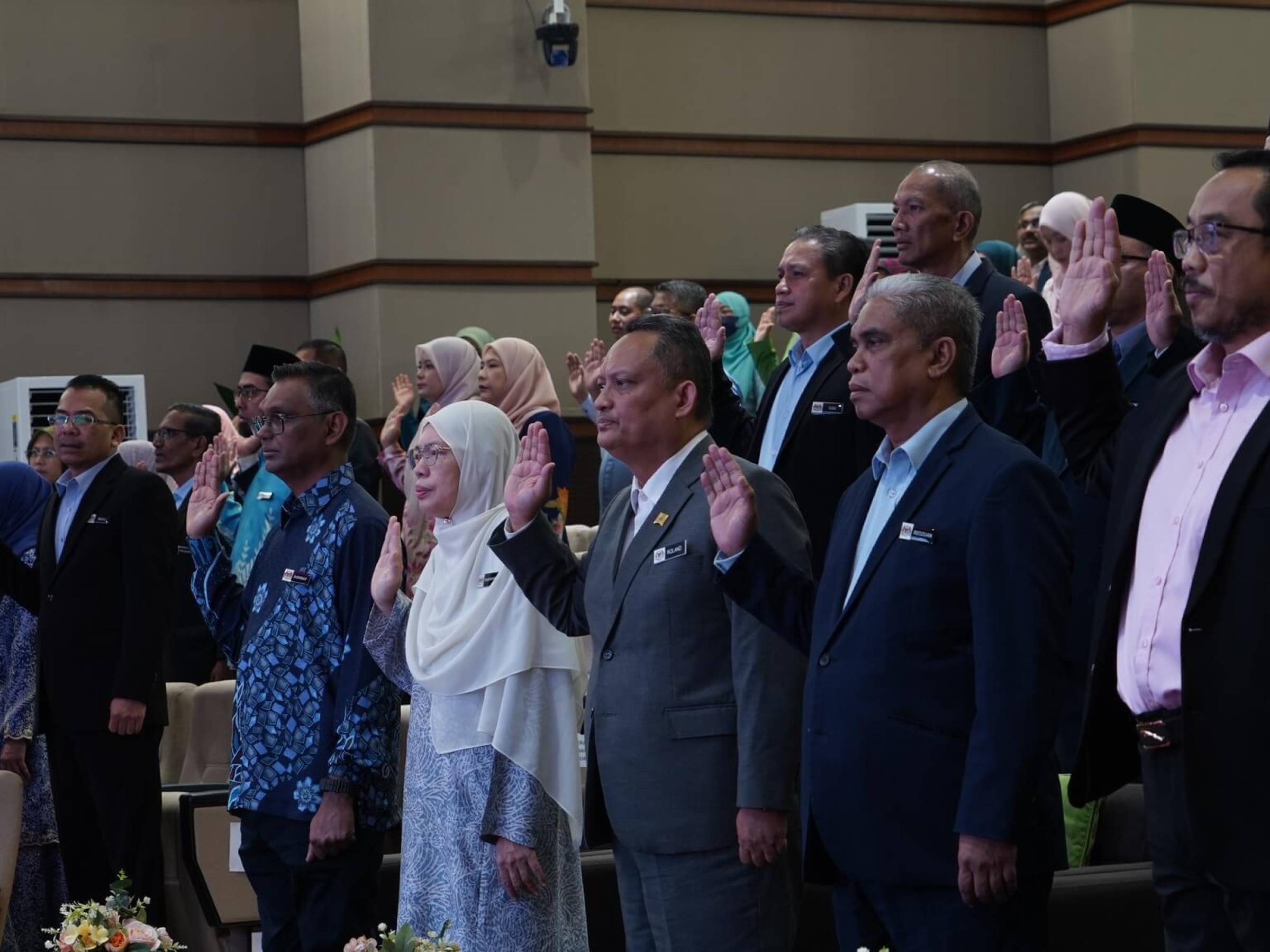 Perhimpunan Bulanan Institut Aminuddin Baki (IAB) telah berlangsung dengan jayanya pada 24 Februari 2026 bertempat di Auditorium Perdana, IAB.