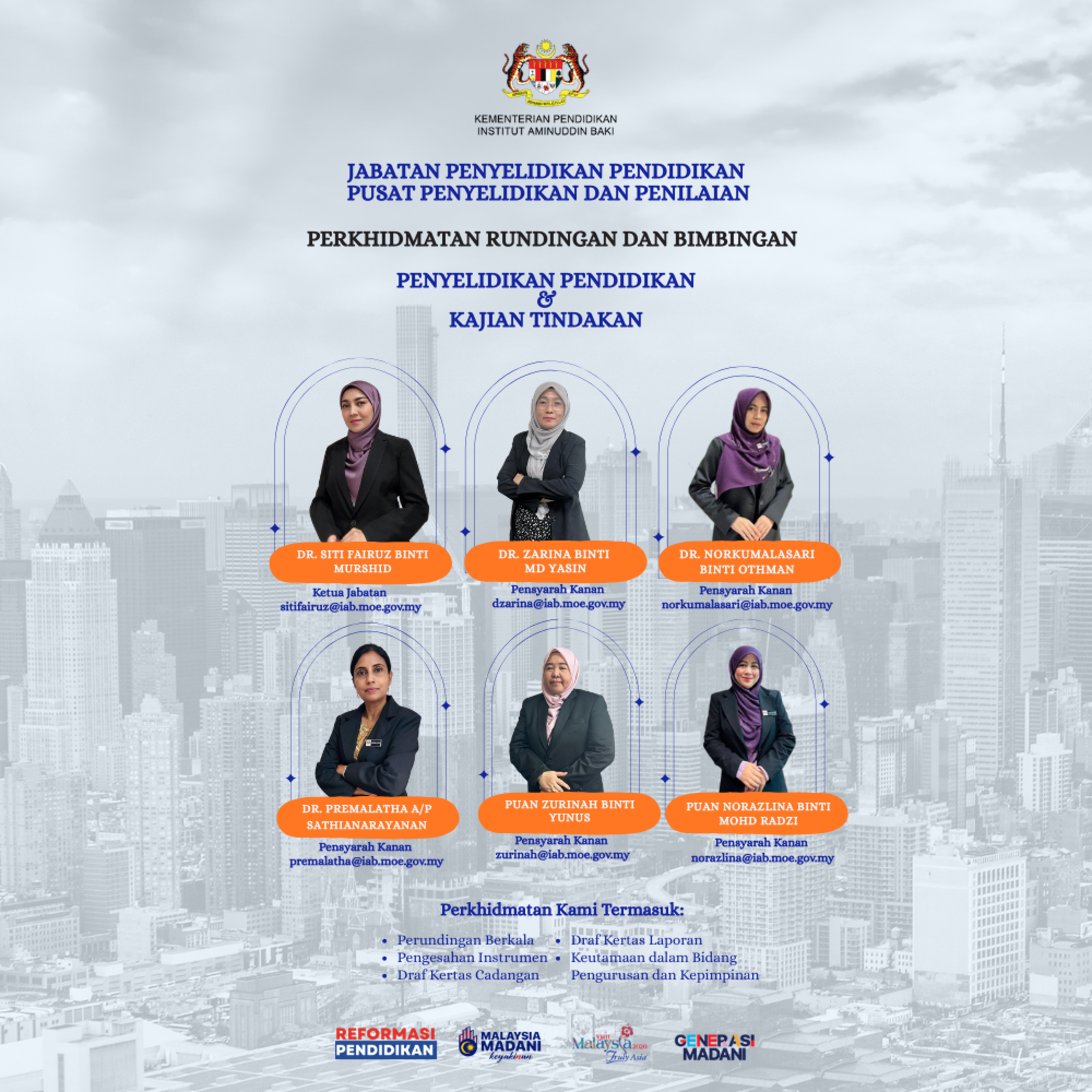 Perkhidmatan Rundingan dan Bimbingan