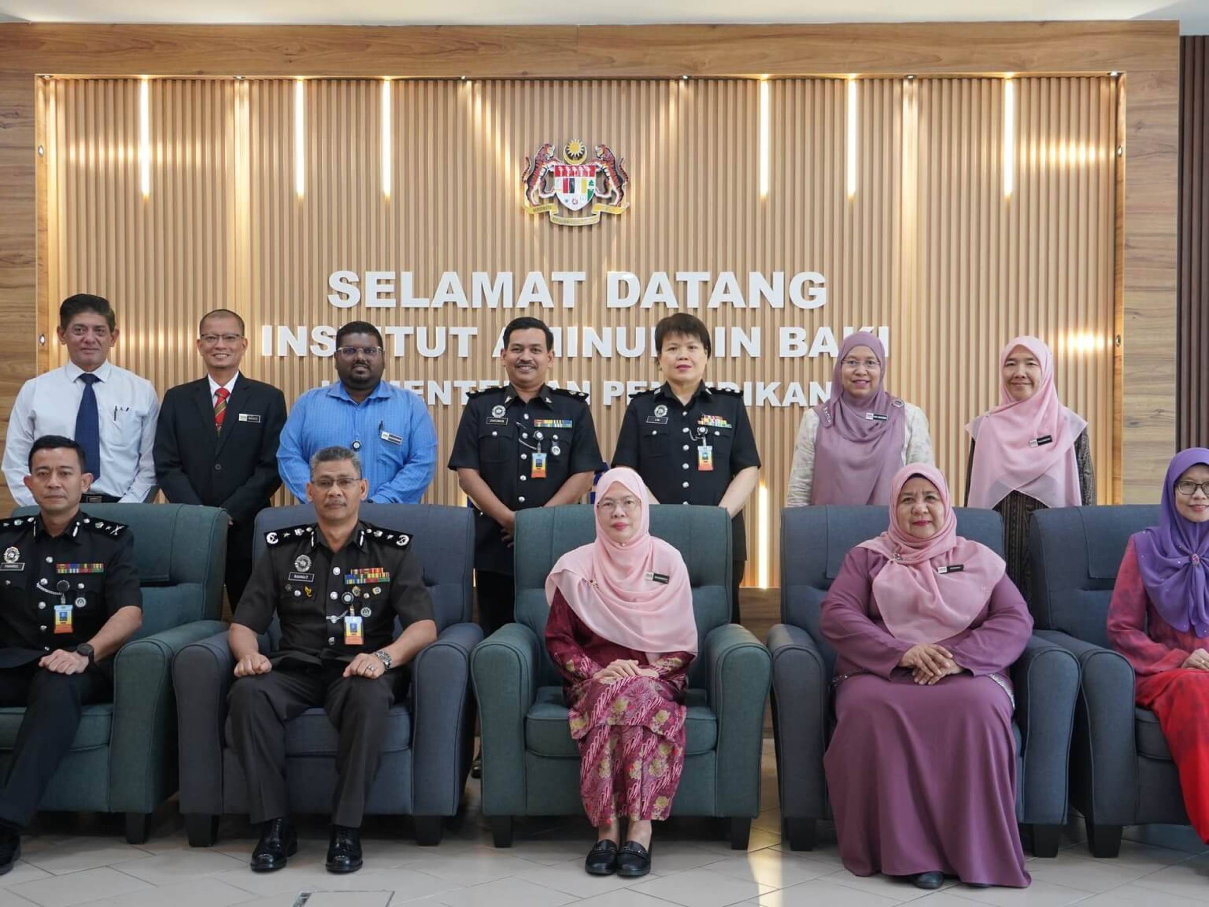 Kunjungan Hormat dan Sesi Perbincangan antara Jabatan Penjara Malaysia dengan Institut Aminuddin Baki