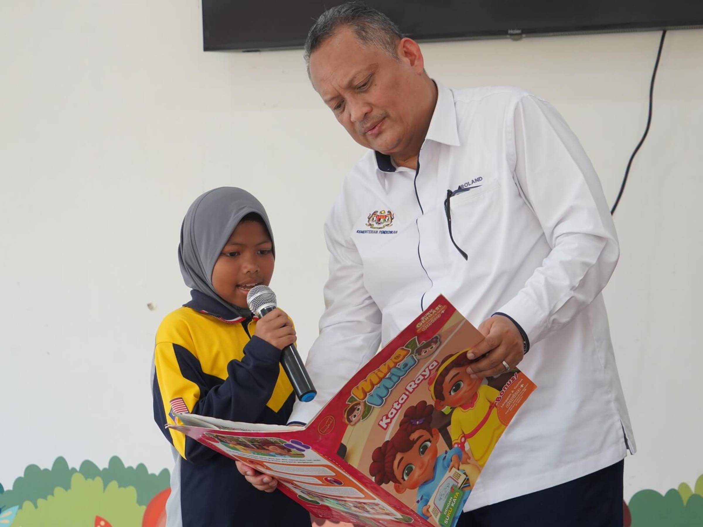 Program Jom Baca Bersama 10 Minit: Membaca Membina Bangsa