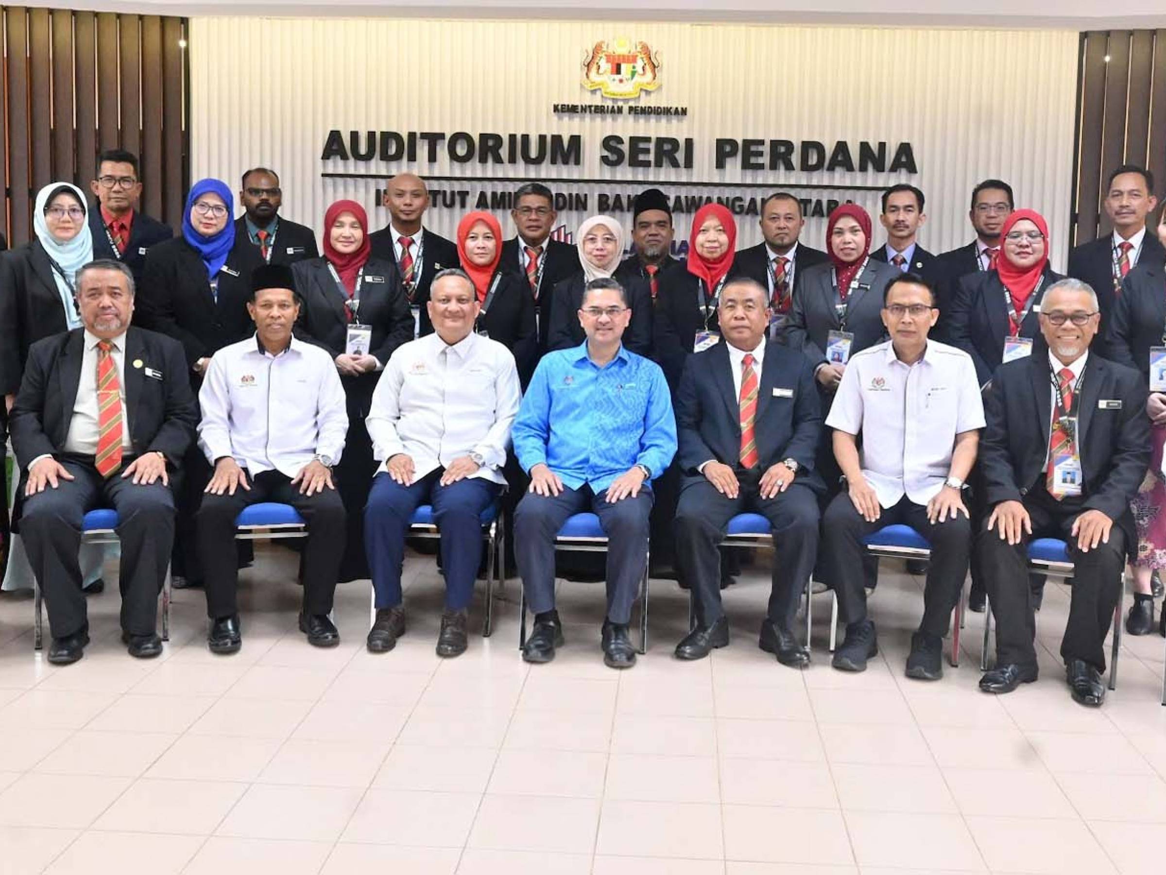 Lawatan Kerja Rasmi Timbalan Ketua Pengarah Pendidikan Malaysia ke IABCU
