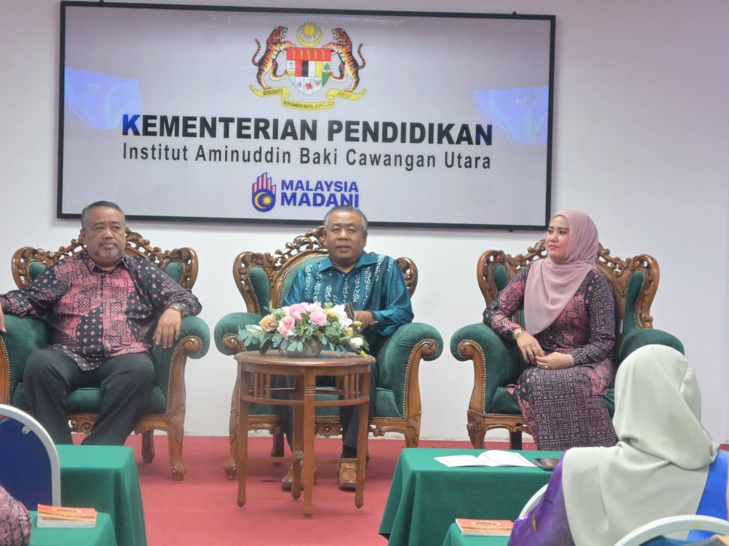Majlis Perpisahan Puan Izzal Athirah binti Abd Aziz