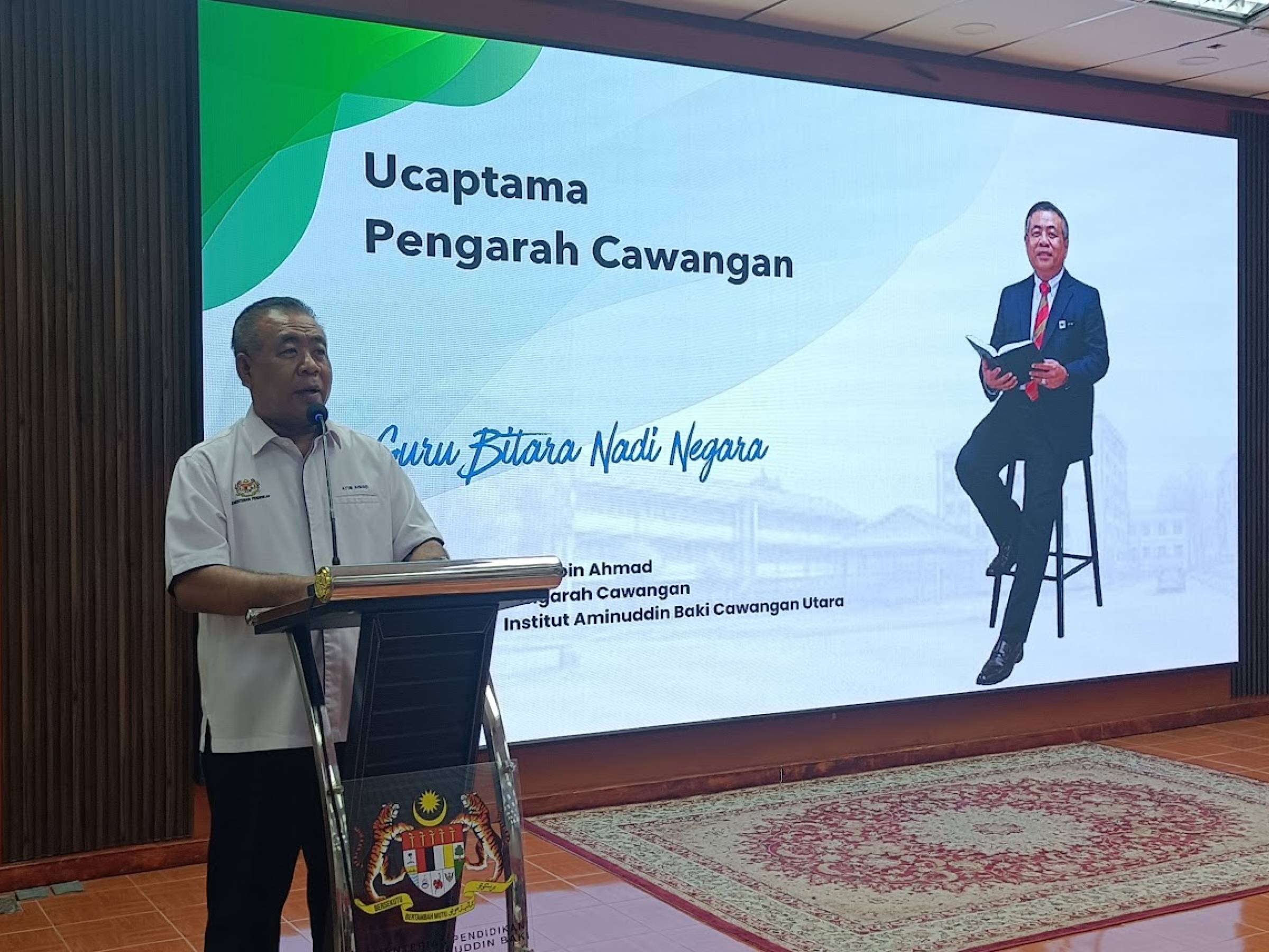Perhimpunan Bulanan dan Sambutan Hari Guru IABCU