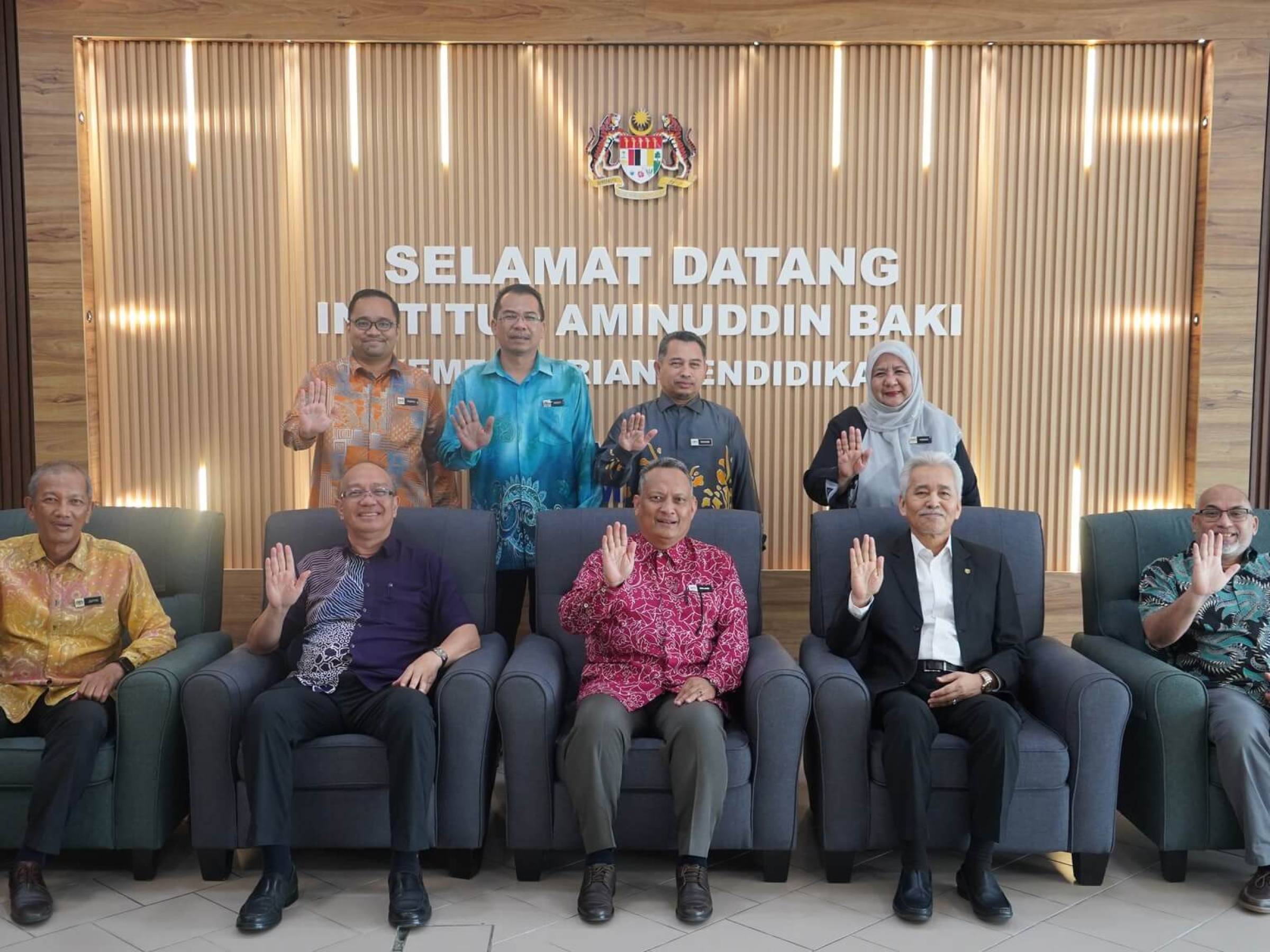 Kunjungan hormat Pusat Penyelidikan Dasar (CPR), Universiti Sains Malaysia (USM) ke Institut Aminuddin Baki (IAB) 