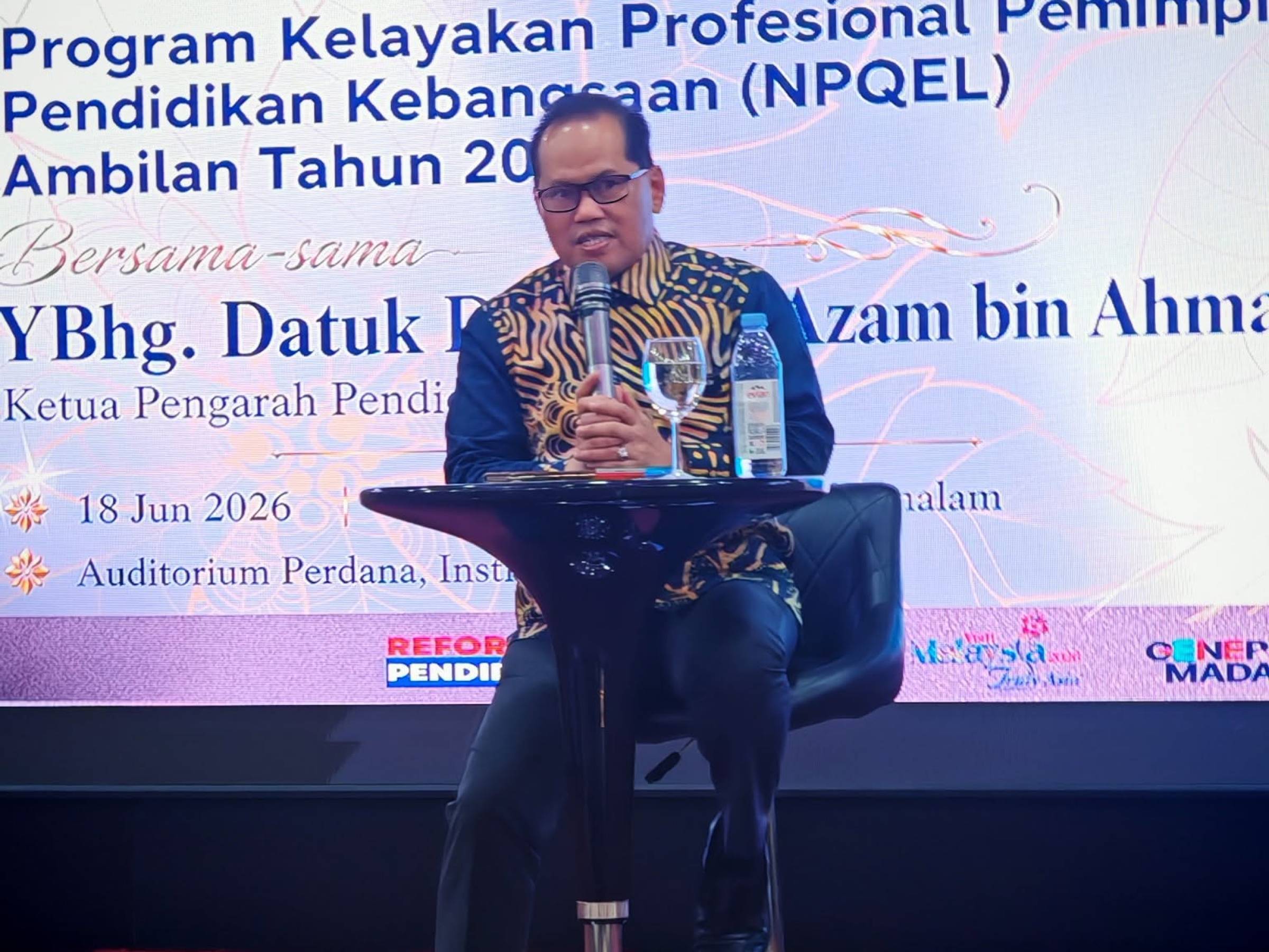 Bicara Profesional Program Kelayakan Profesional Pemimpin Pendidikan Kebangsaan (NPQEL) Ambilan Tahun 2026