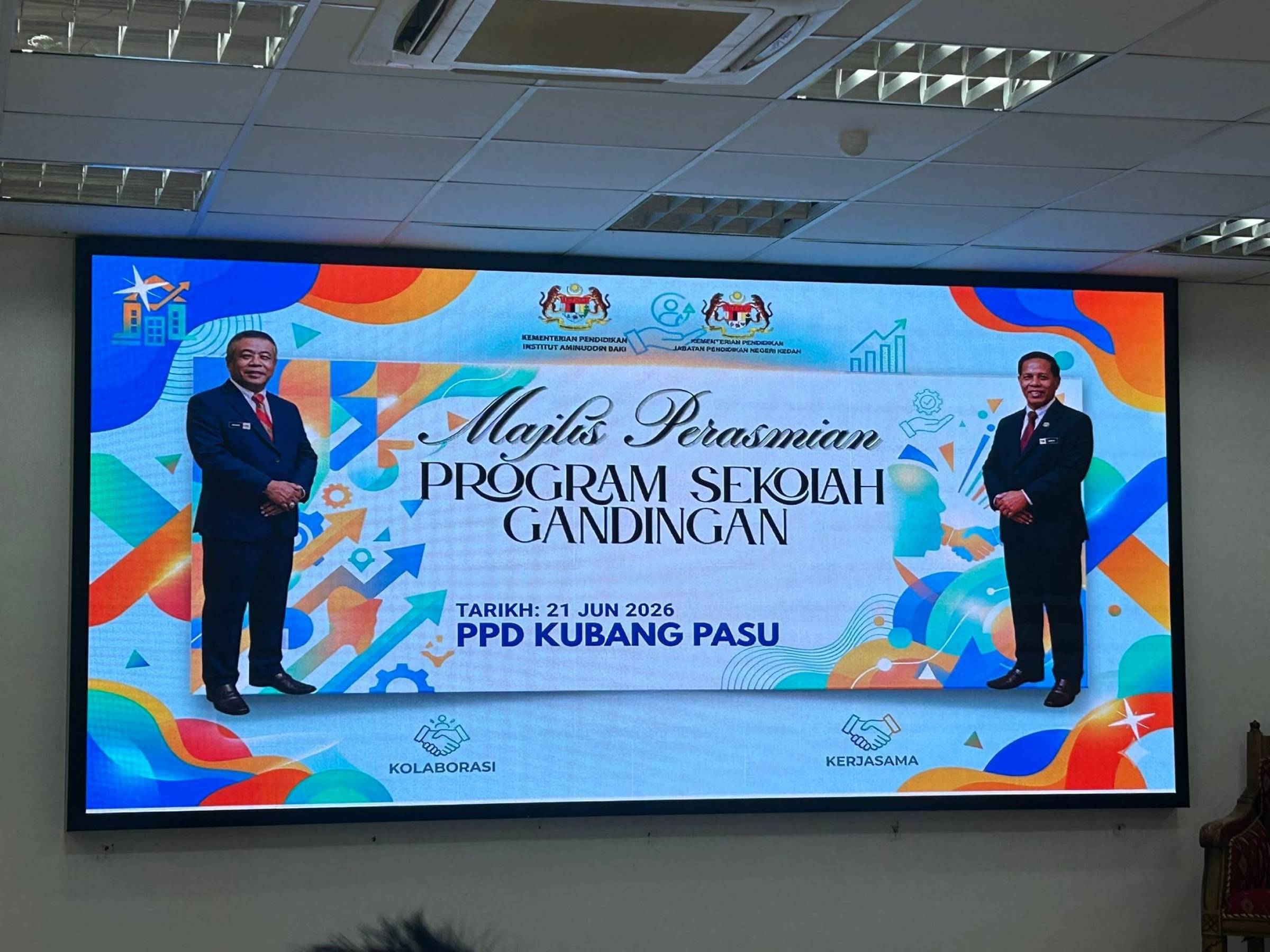 Majlis Pelancaran Sekolah Gandingan Kohort 2026-2028