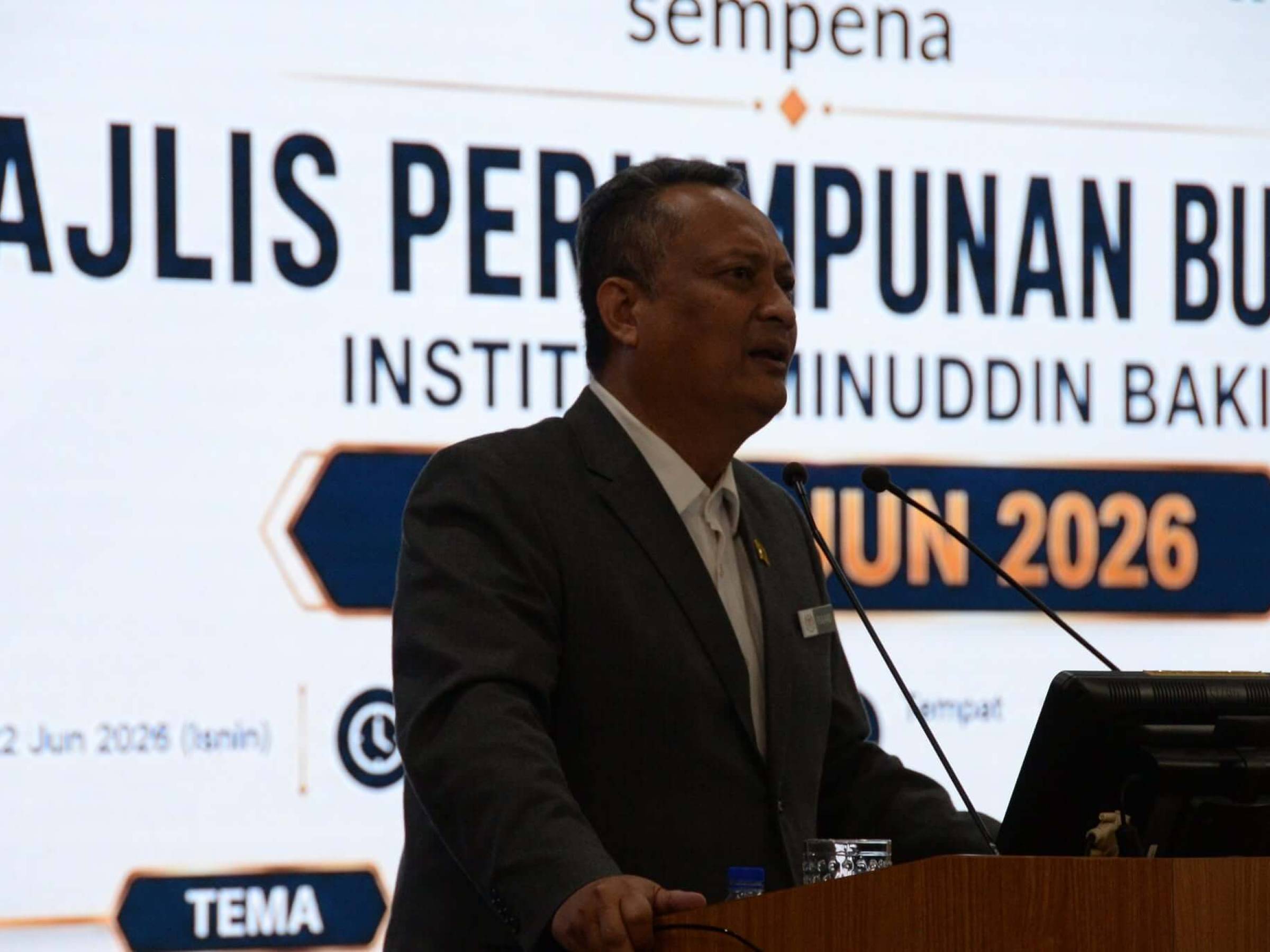 Majlis Perhimpunan Bulanan Institut Aminuddin Baki (IAB) Bulan Jun 2026