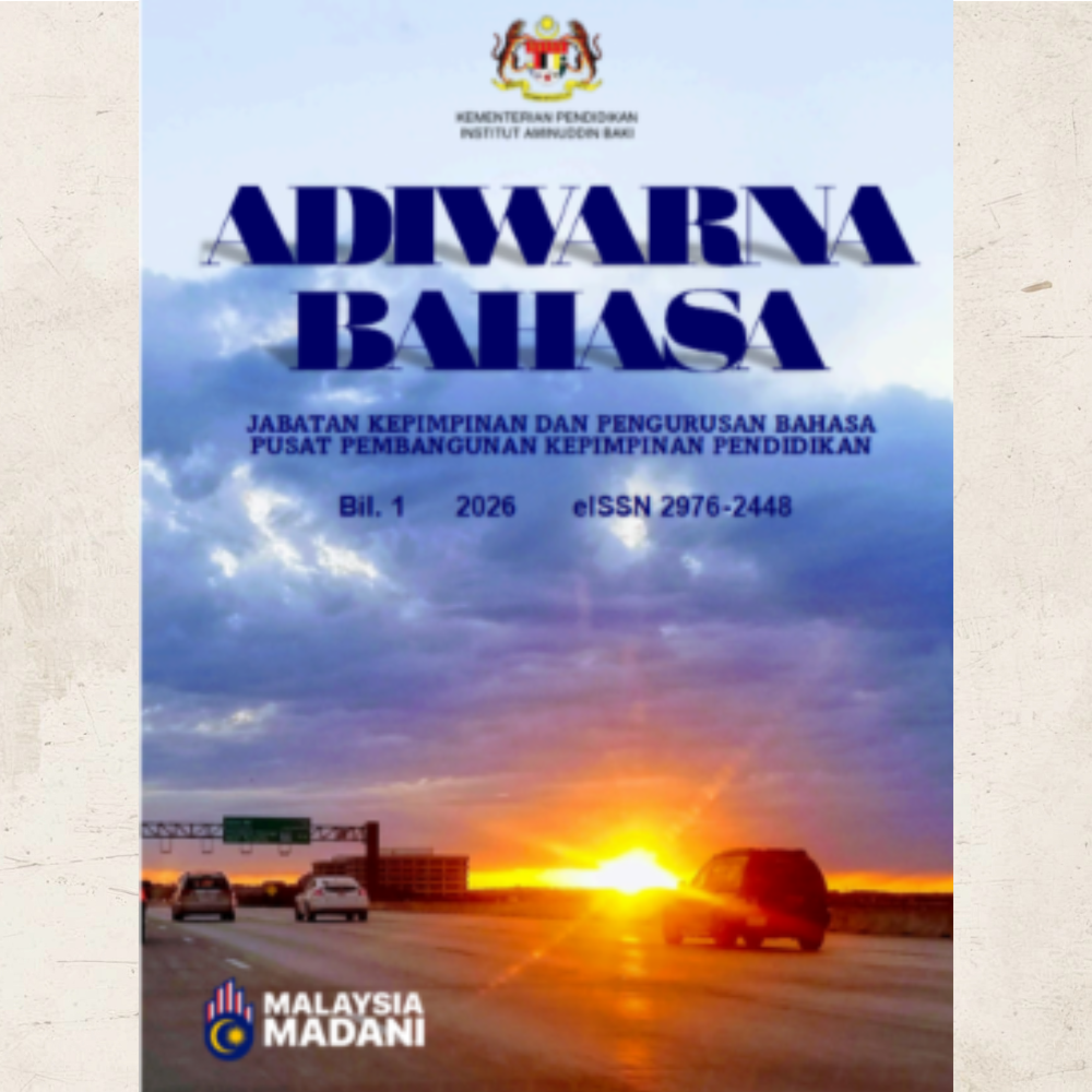 Adiwarna Bahasa Bil. 1/2026