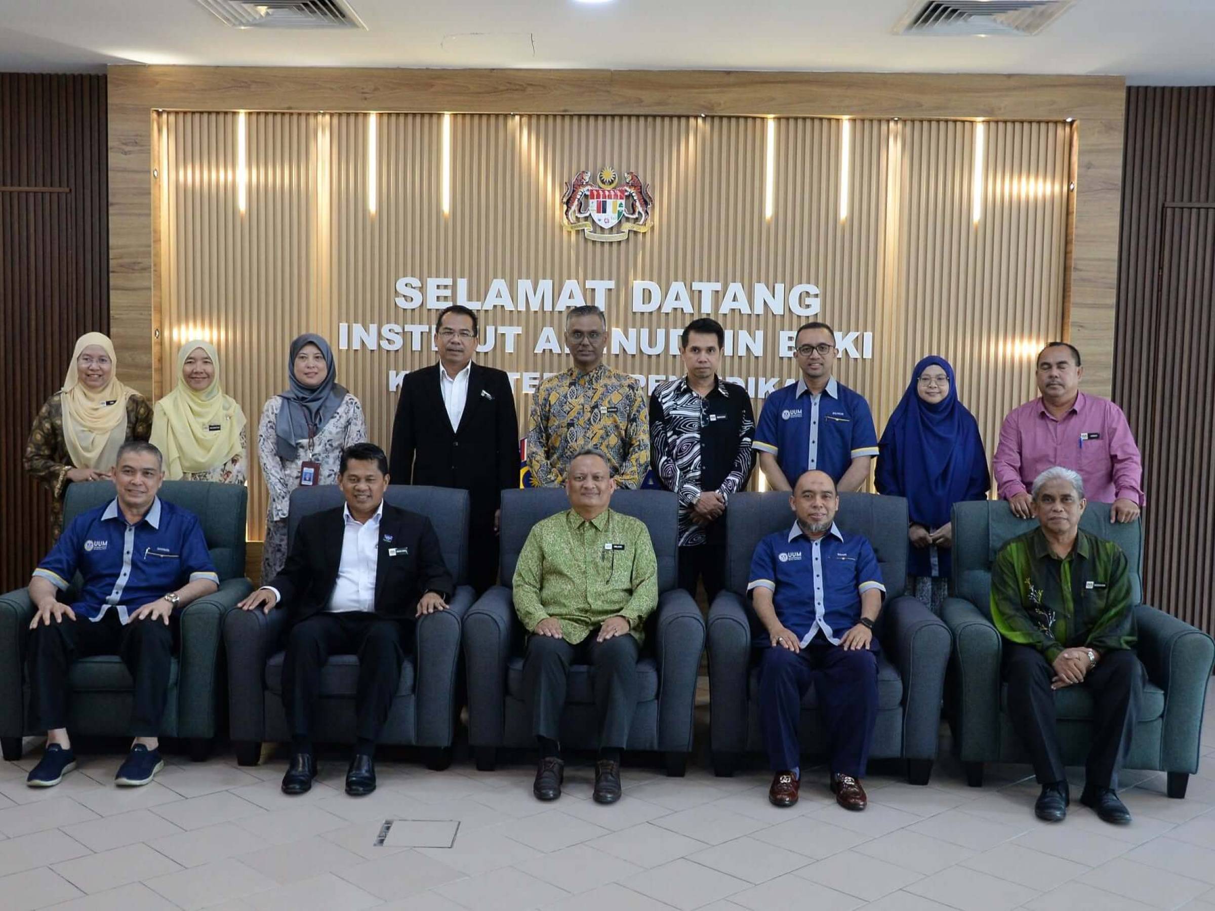 Kunjungan Hormat daripada Delegasi Universiti Malaysia (UUM) 