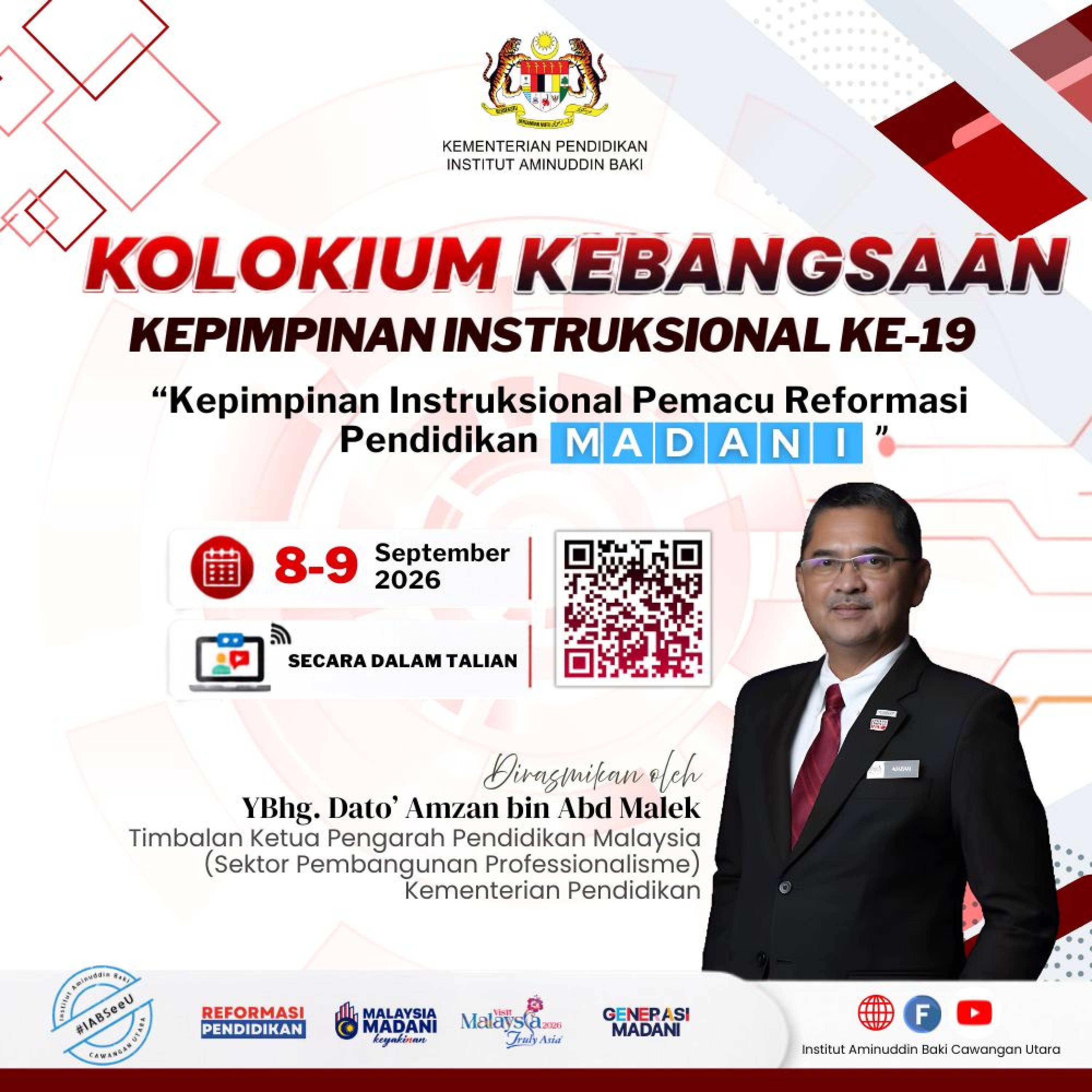 Kolokium Kebangsaan Kepimpinan Instruksional ke-19
