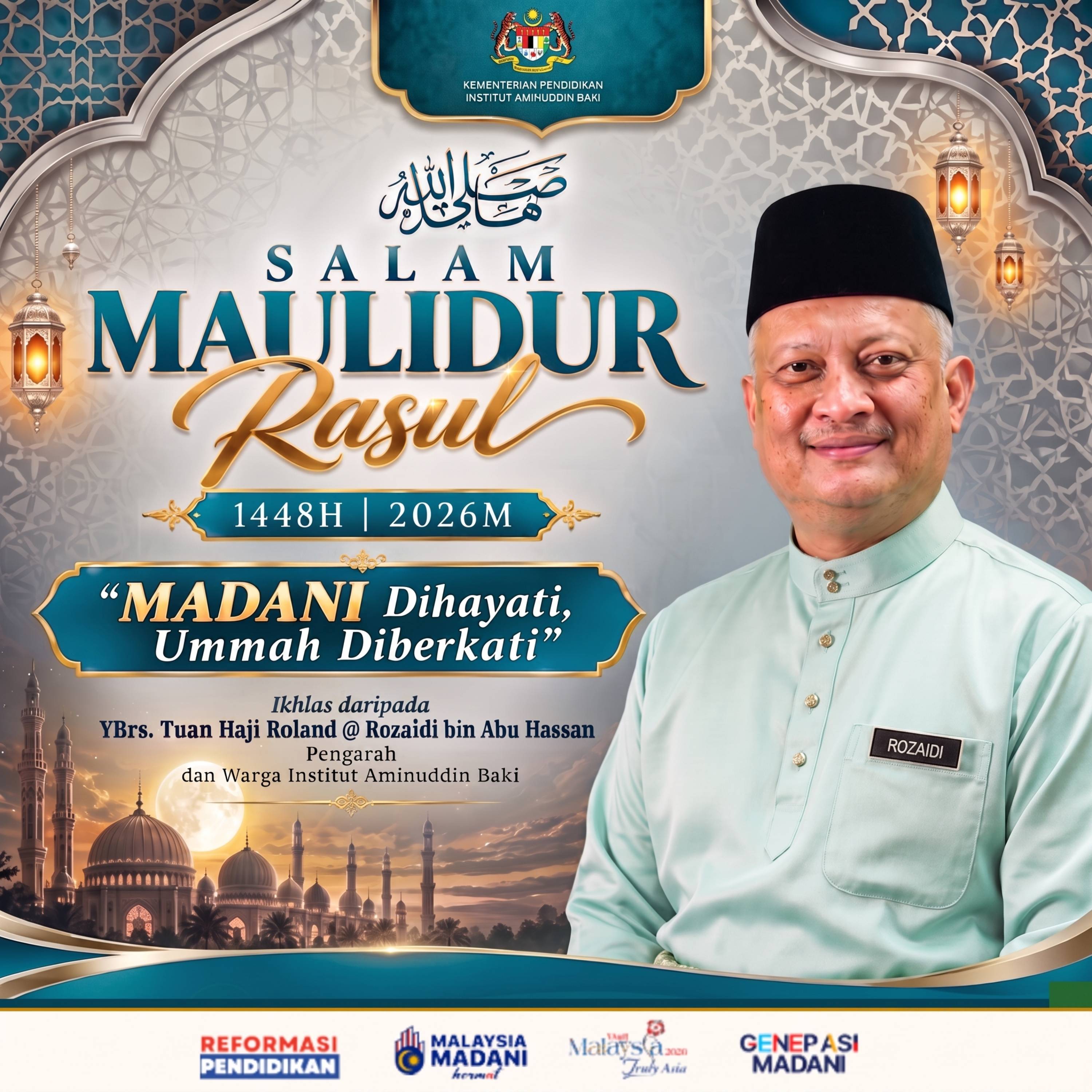 Selamat Menyambut Maulidur Rasul 1448H
