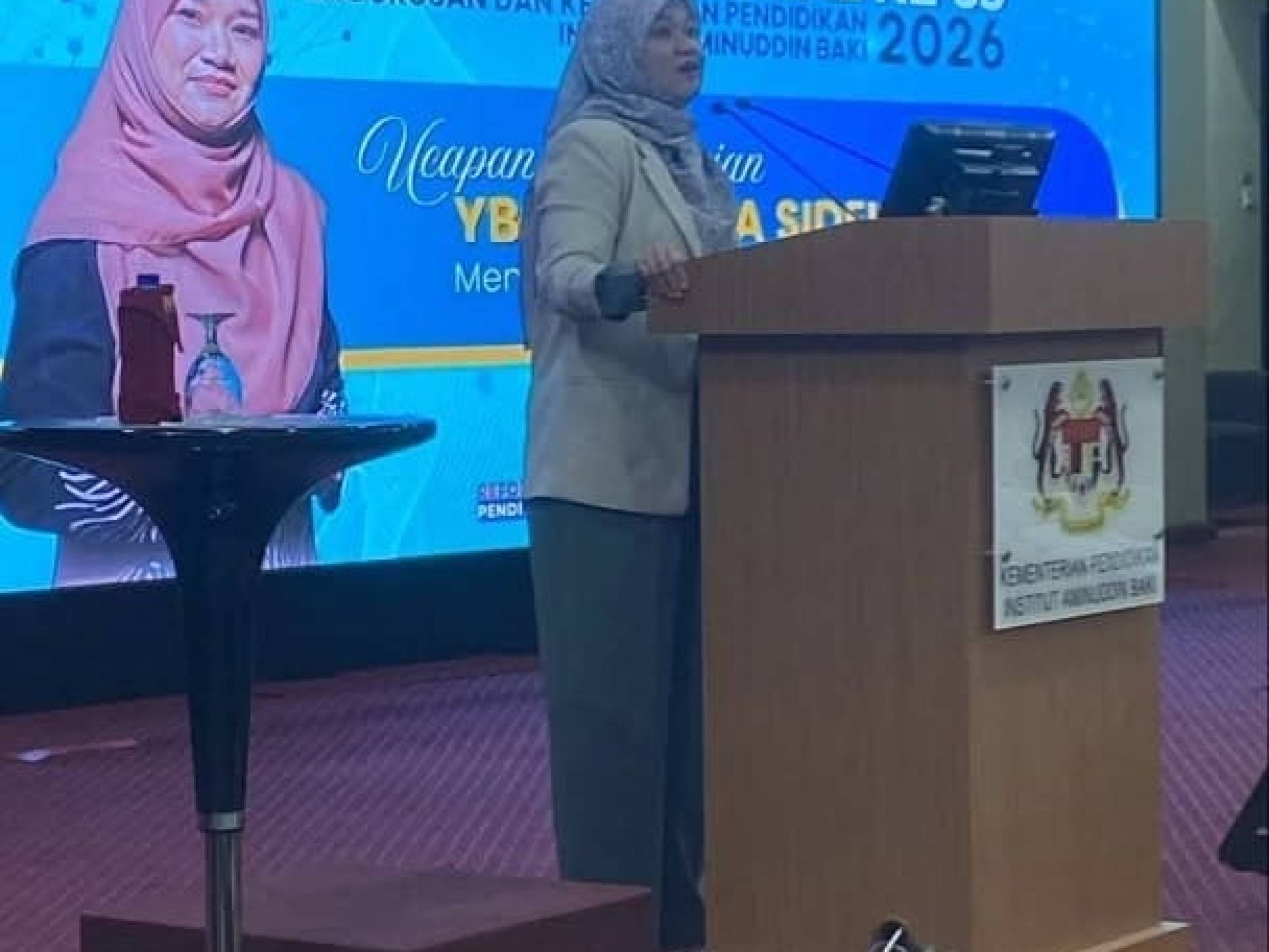 Sekitar Hari Kedua Seminar Nasional Ke-33: Majlis Perasmian dan Majlis Perjumpaan YB Menteri Pendidikan bersama MPT IAB KPM - 12 Ogos 2026