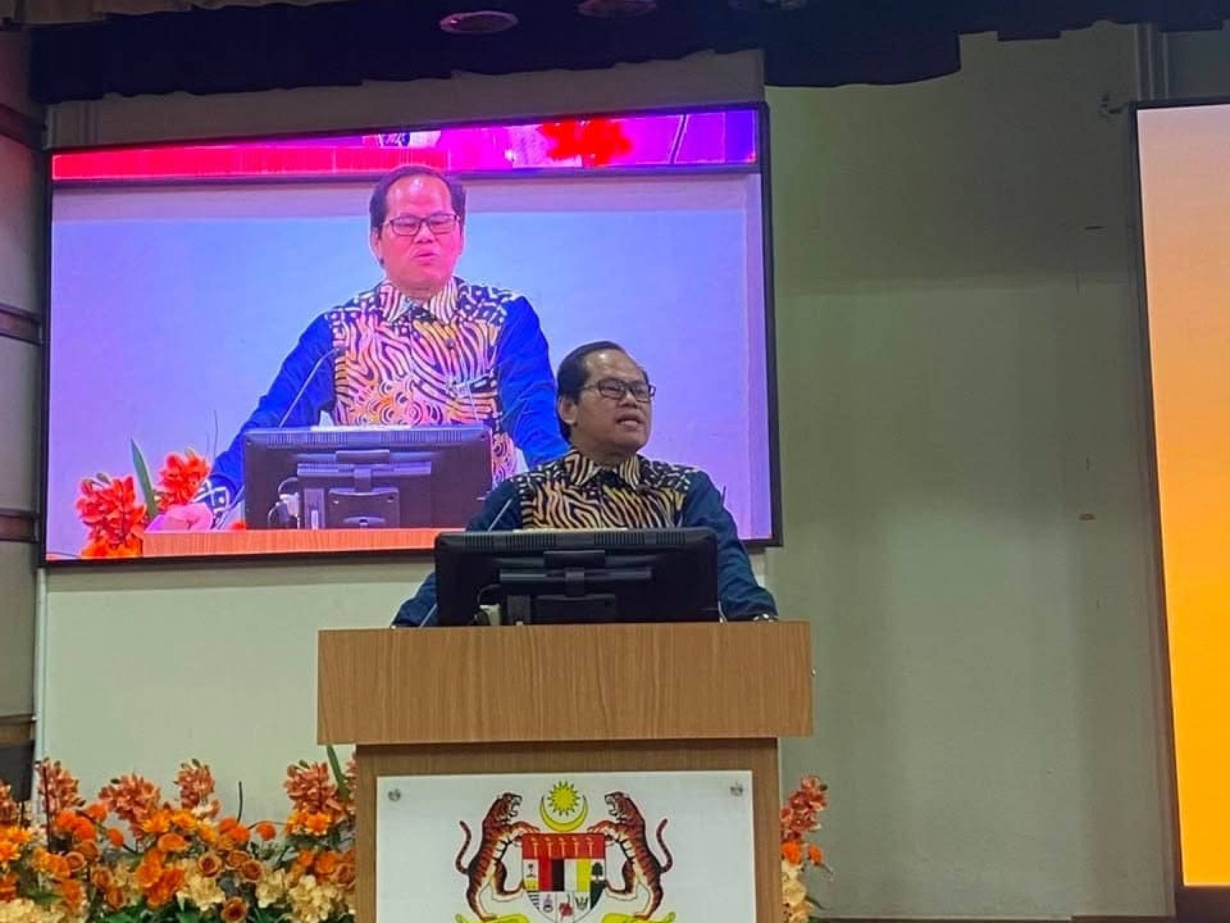Sekitar Hari Ketiga Seminar Nasional Ke-33: Majlis Bicara Profesional dan Majlis Penutupan yang Dirasmikan oleh KPPM, YBhg. Datuk Dr. Azam - 13 Ogos 2026